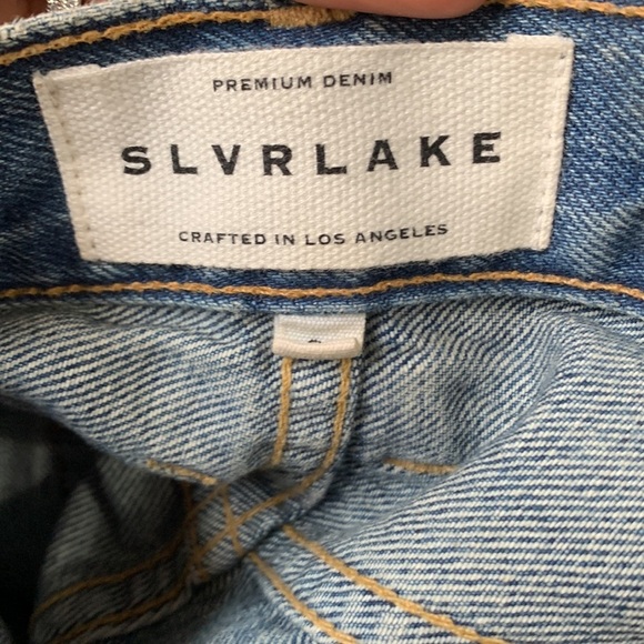 SLVRLAKE Womens Dakota Jeans In Tucson Wash Size 28 - Picture 6 of 14